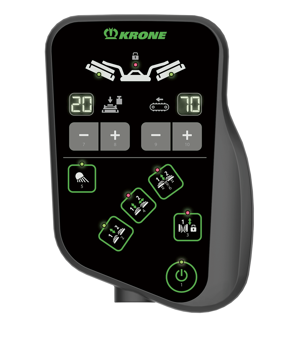 DS50 Bedienterminal mit Folientastatur